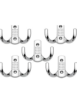 Nacario Askılık - Portmanto Askısı - Duvar Askısı - Metal Askı - Kapı Askısı - Vestiyer Askısı - Nerolia (5