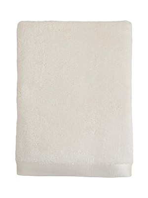 Nacario Floss Bambu Banyo Havlusu 85X150 cm Ekru