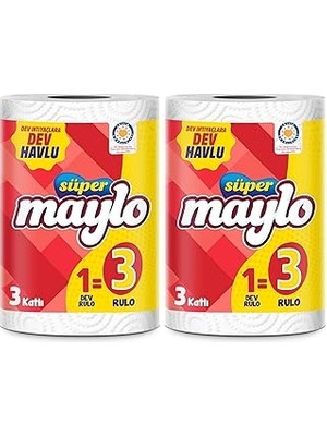 Nacario Süper Maylo Dev Havlu 2li Paket