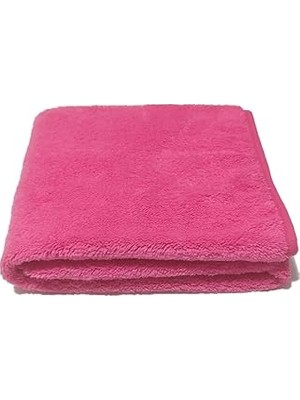 Nacario Ti̇neke Battaniyesi Yumuşak Welsoft Peluş Yıkanabilir 1 Adet Fuşya (Orta Boy 100X80)