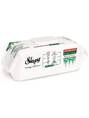 Nacario Sleepy Easy Clean Yüzey Temizleme Havlusu 100'LÜ (2'li̇)
