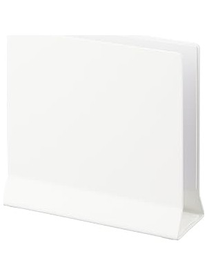 Nacario Yamazaki 4498 Tower Slim Dizüstü Bilgisayar Standı, Beyaz, Çelik/silikon/polipropilen, Minimalist T