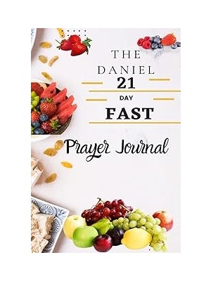 Nacario The Daniel Fast Prayer Journal