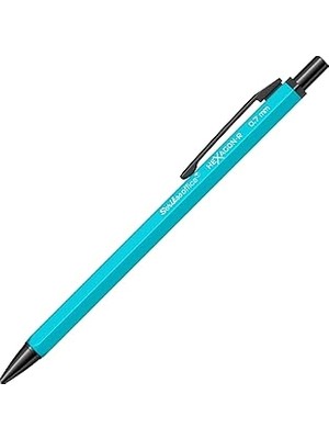 Nacario Scrikss Office Hexagonr Mekanik Kurşun Kalem Turkuaz 0.7 mm