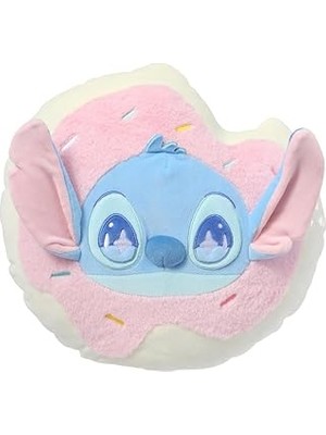Nacario Miniso Lilo&stitch Parti Serisi Donut Şekilli Yastık