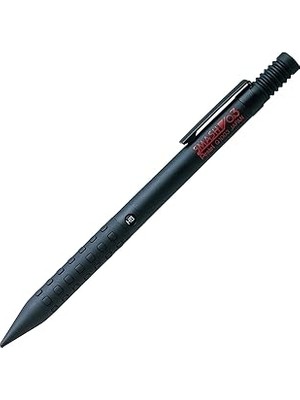 Nacario Pentel Q1003-1N Smash Mekanik Kalem, 0,01 Inç (0,3 Mm), Siyah