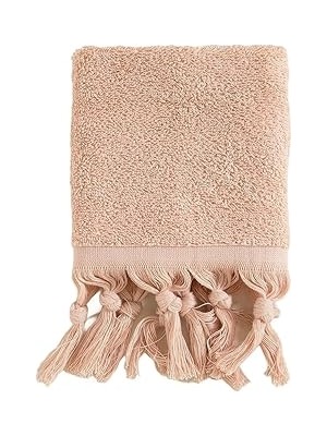 Nacario Hemillie Pamuk El Havlusu 30X40 cm Koyu Somon