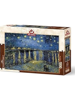 Nacario Puzzle Yıldızlı Gece 2, Vincent Van Gogh 1000 Parça Puzzle