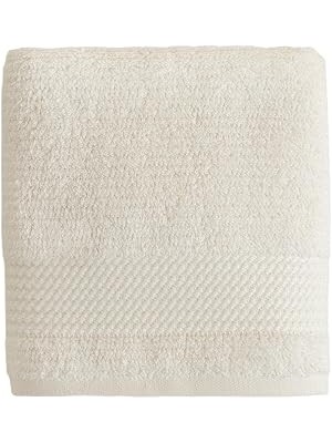 Nacario Eva Cotton Pamuk Yüz Havlusu 50X90 cm Ekru