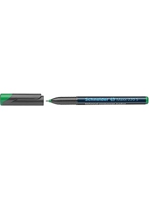 Nacario Schneider Alıcının Universalmarker Kalıcı Maxx 220 S 0,4 mm Yeşil