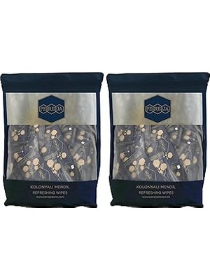Nacario Pereja Kolonyalı Mendil 7X12 Doypack Pudra x 150 (2 Paketi)