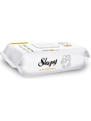Nacario Sleepy Extra Hassas Islak Havlu 70 Yaprak