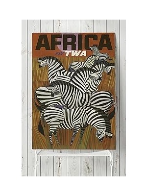 Nacario Postermanya (PSTER2311) Afrika Poster (70X100CM)