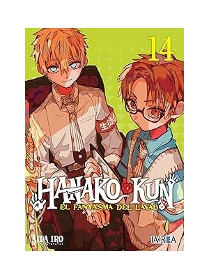 Nacario Hanako-Kun, El Fantasma Del Lavabo 14