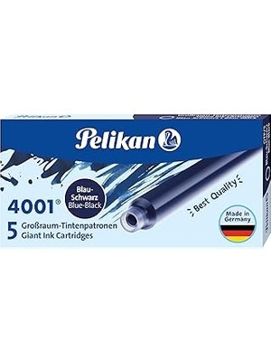 Nacario Pelikan 5'li Gtp5 Uzun Kartuş Siyah