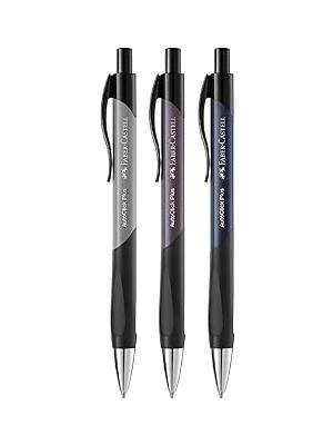 Nacario Faber-Castell Auto Click Versatil Kalem 0.5 3 Adet