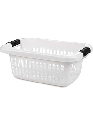 Nacario Bora Plastik BO343 Çamaşır Sepeti