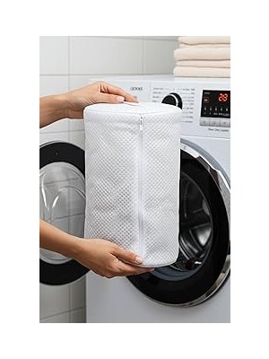 Nacario Pantolon Yıkama Filesi Torbası 33X22 cm Yıkama Filesi Pantolon Yıkama Filesi