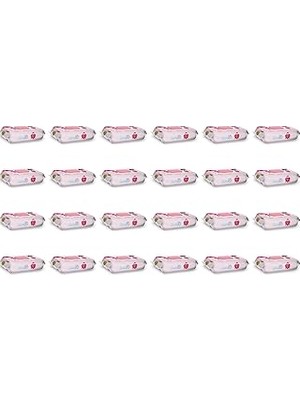 Nacario Paddlers Gül Kokulu Islak Mendil 864 Yaprak (12X72) – Koli (2 Paketi)