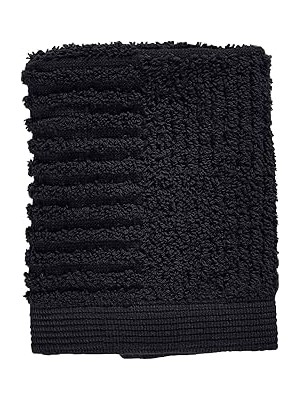 Nacario Zone Denmark Klasik Yüz Havlusu SIYAH%100 Pamuk 30X30 cm