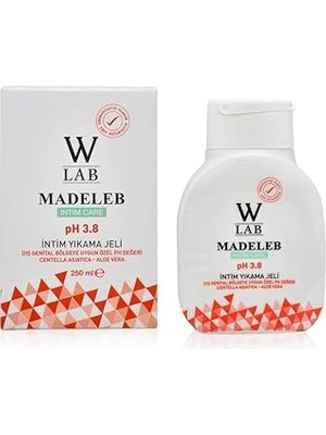 Nacario W-Lab Madeleb Intim Jel 250 ml