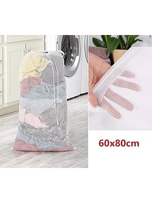 Nacario Aksu Çamaşir Yikama Fi̇lesi̇ 60X80 Beyaz (1AD.)
