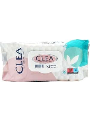 Nacario Clea Fantasy Islak Bebek Havlusu 72'li Kapaklı