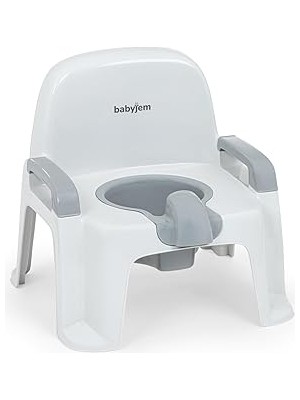Nacario Babyjem Afacan Lazımlık, Beyaz