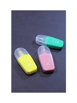 Nacario Miniso Hayvan Figürlü Puppy Serisi Marker Set Çok Renkli 3 Adet, 2014512410101