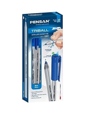 Nacario Pensan Triball Tükenmez Kalem 12'li Kutu -