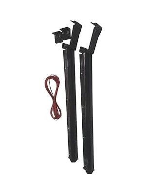 Nacario Katar Antrasit Balkon Kurutma Askısı Kare Korkuluk 80X30