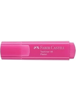 Nacario Faber-Castell 1546 Pastel Fosforlu Kalem Gül