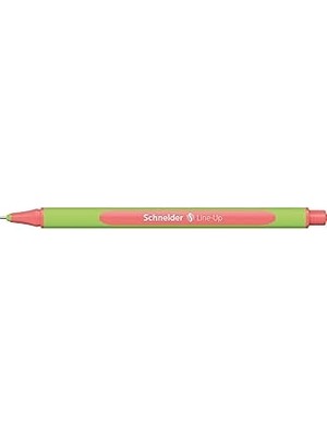 Nacario Schneider Alıcının Fineliner Line-Up, 0,4 Mm, Coral