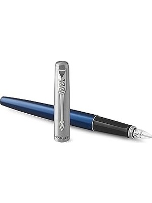 Nacario Parker Jotter Krom Tasarımlı Dolma Kalem, Orta Kalınlıkta Uç, Mürekkep