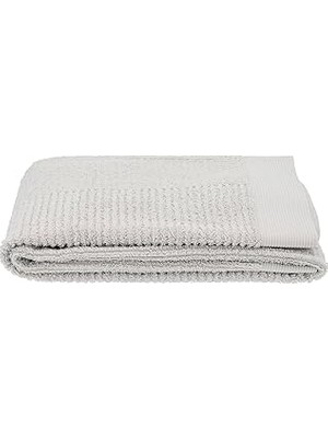 Nacario Zone Denmark 331180 Banyo Havlusu Pamuk Gri 500 x 700 cm 1 Adet - Banyo Havlusu (Pamuk, Gri, Tek Re