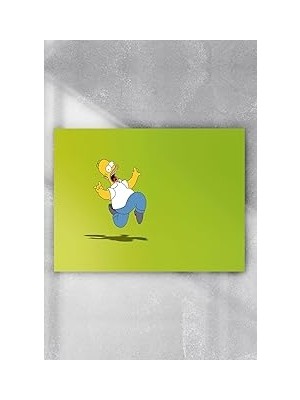 Nacario Postermanya (PSTER8317) The Simpsons Eğlenceli Mizahi Poster 2 (50X70CM)