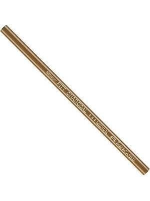 Nacario Faber-Castell Pitt Monochrome Işlenmiş Kömür Kalem Sert