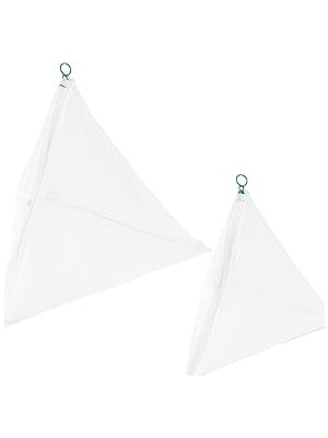 Nacario Slibb Çamaşır Torbası, 2'li Set, Beyaz