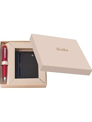Nacario Scrikss Kartlık 62 Kırmızı Tükenmez Kalem Set
