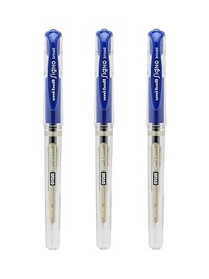 Nacario Uni̇-Ball Uniball UM-153 Signo Broad 1.0 mm Imza Kalemi - 3 Adet