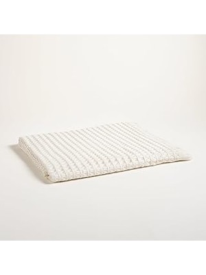 Nacario Solıd Ekru Banyo Havlusu 90X150 cm