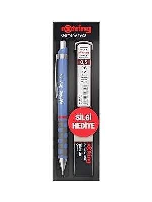 Nacario Rotring Tikky Rd 0.5+Min Silgi Hediyeli - Menekşe