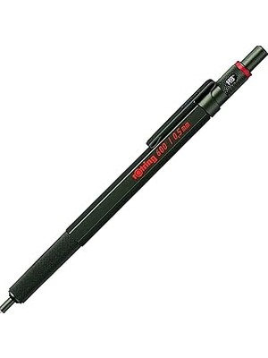 Nacario Rotring 600 Ince Uçlu Kalem Metalik Koyu Yeşil 0.5 mm