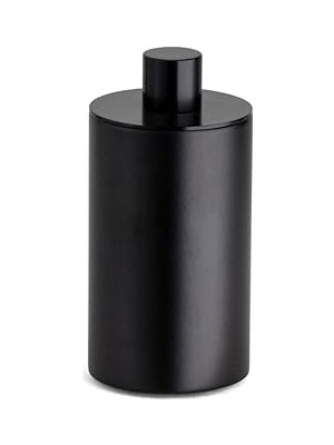 Nacario System Tezgah Üstü Mat Siyah Pamukluk 122X60X60 mm