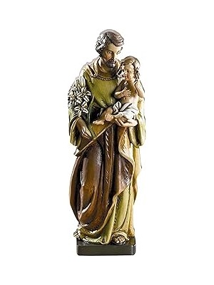Nacario Christian Brands St Joseph W/çocuk Heykeli, 20,32 cm