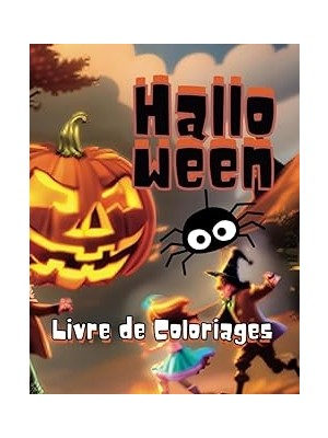 Nacario Halloween Livre De Coloriage Familial Et Inter-Générationnel Adapté À Touts Les Âges Et Toutes Les