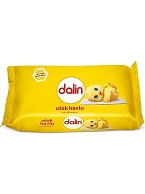 Nacario Dalin Islak Havlu 56 Lı