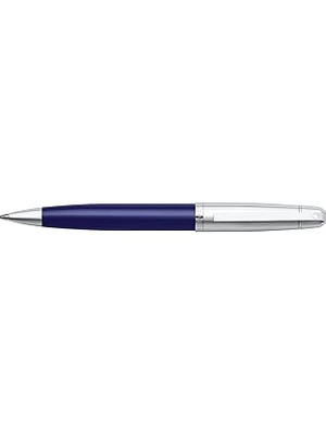 Nacario Sheaffer 9337-2 500 Serisi Tükenmez Kalem Krom Parlak Lacivert