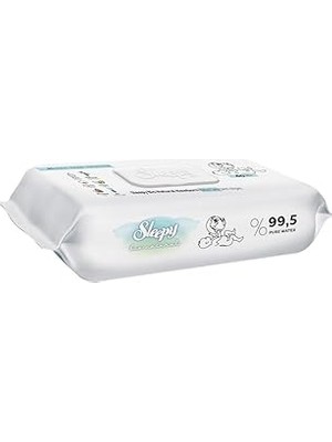Nacario Sleepy Bio Yenidoğan Islak Havlu 40'lı