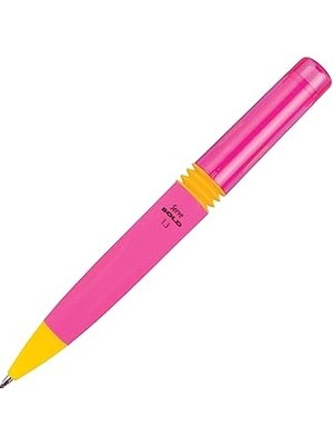 Nacario Serve Bold Mekanik Kursun Kalem 1.3mm Pembe